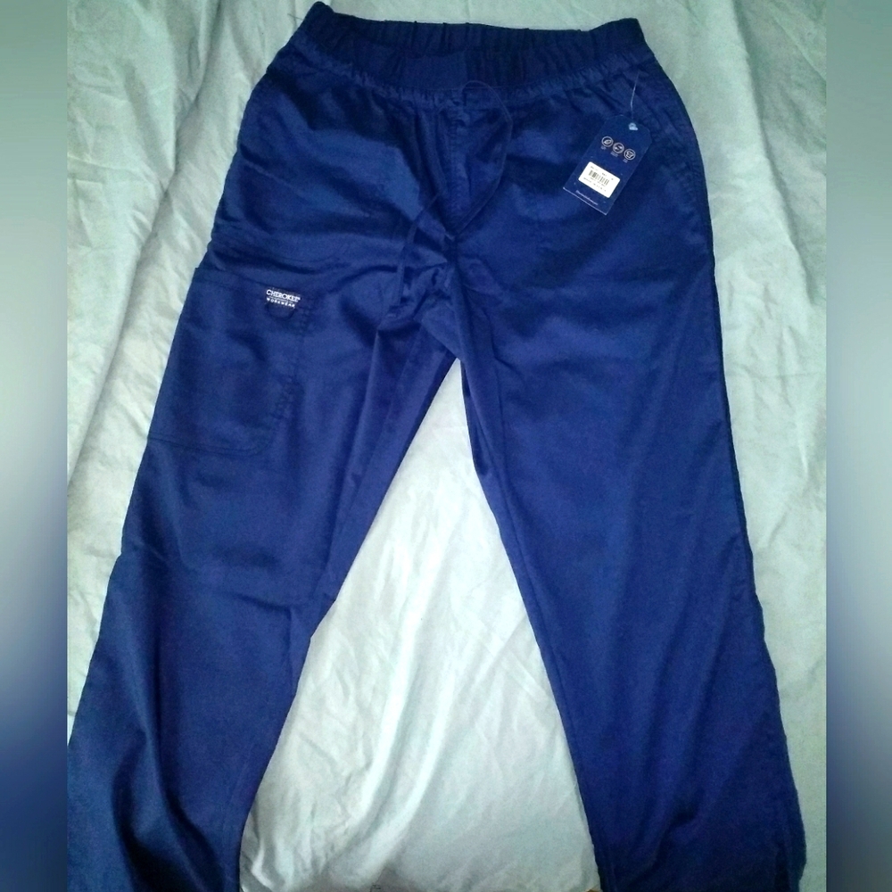 Navy Blue Cherokee Medical Scrubs